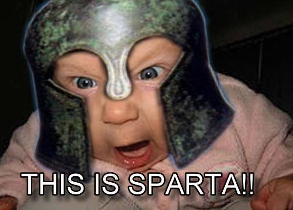 Spartan Baby