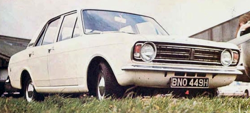 Ford Cortina Mark2
