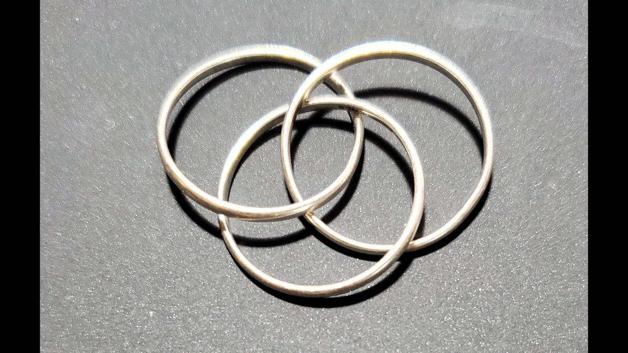 three rings