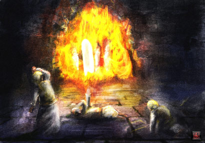 Fiery Furnace illustration