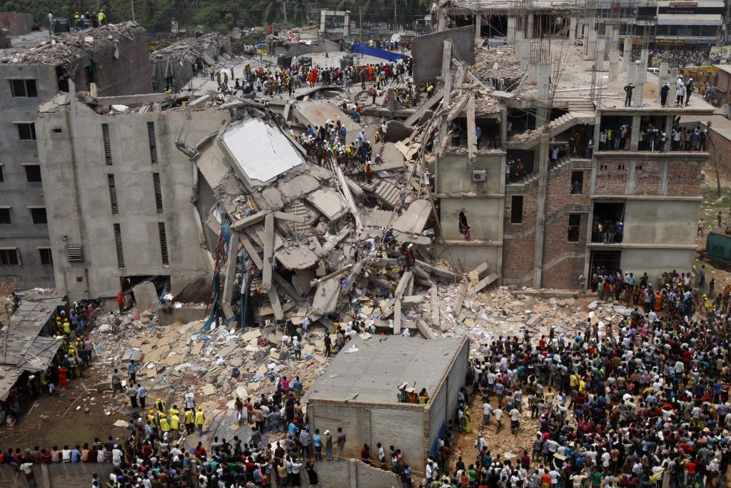 Bangladesh building collapse