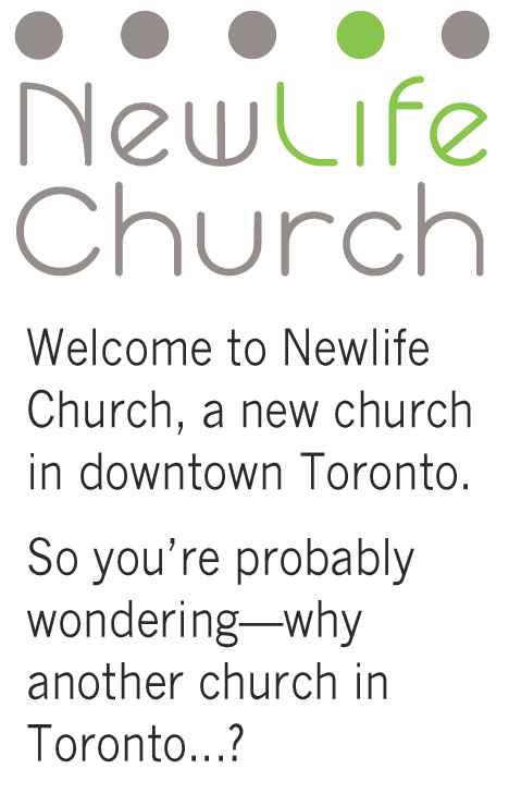 Newlife Valuse Pack Welcome Card - Page 1