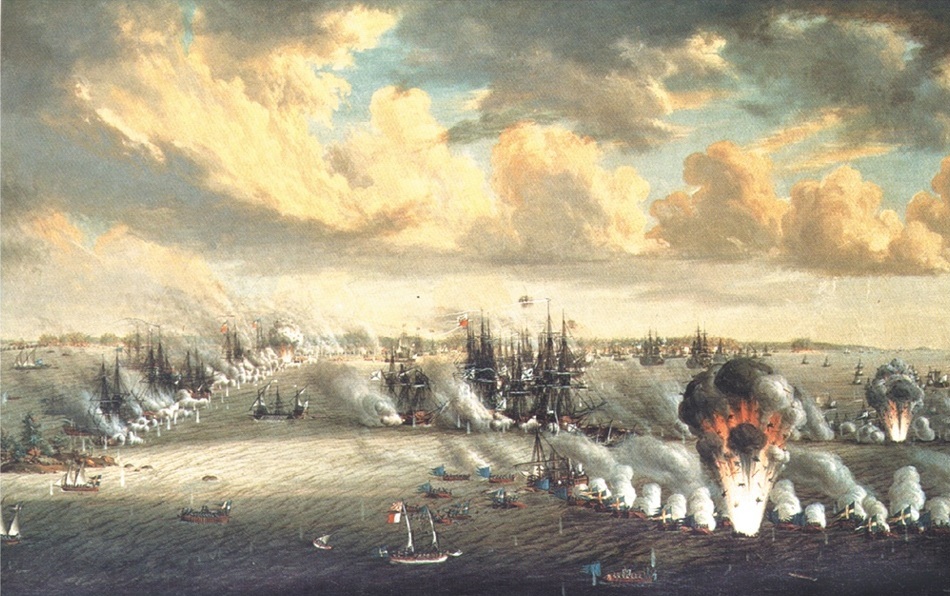 The Battle of Svensksund