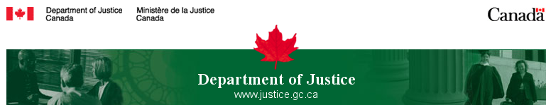 Canada Department of Justice