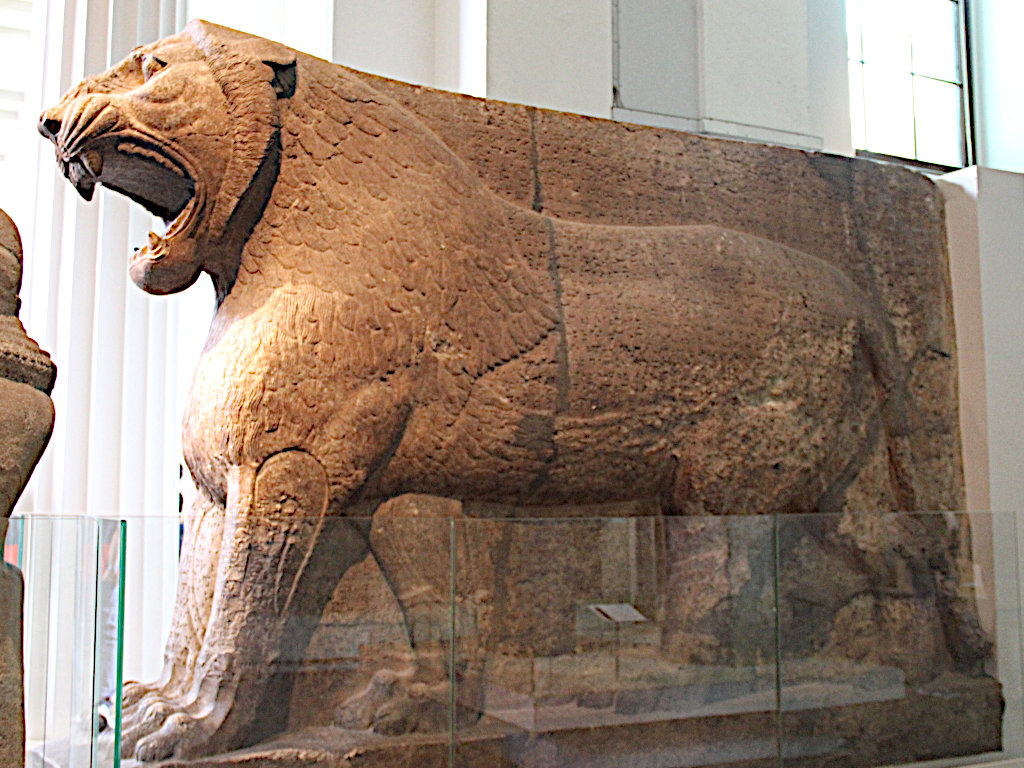 Assyrian Lion