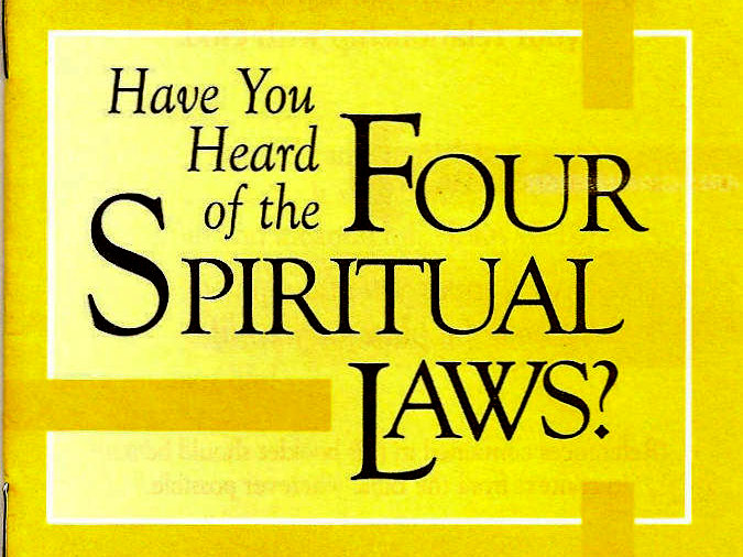 Four Spiritual Laws