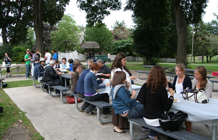 Newlife Church Picnic in the Park, August 2009