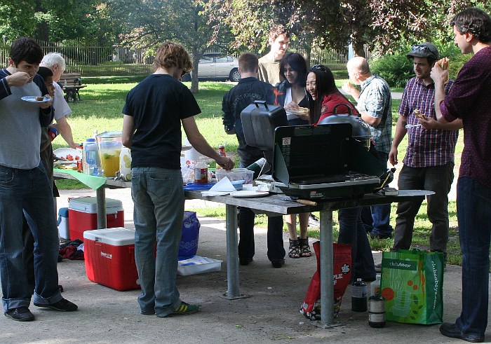 Picnic in the Park last summer 