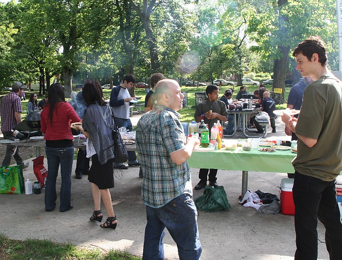 It turned out to be a beautiful sunny day in the end - Newlife Church Picnic