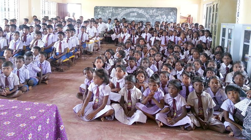 School assembly.