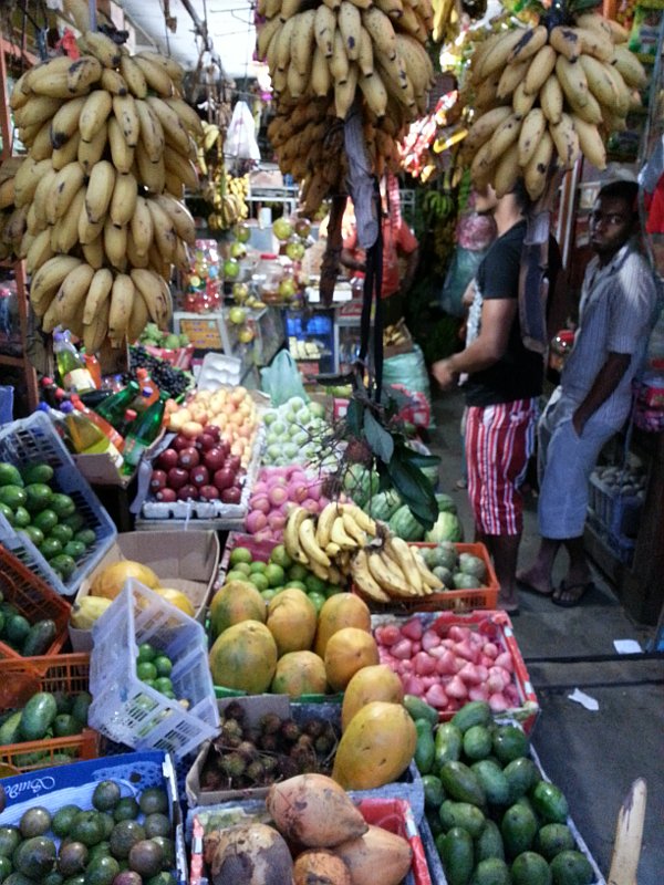 One of the best things about Sri Lanka is the amazing fresh fruit.