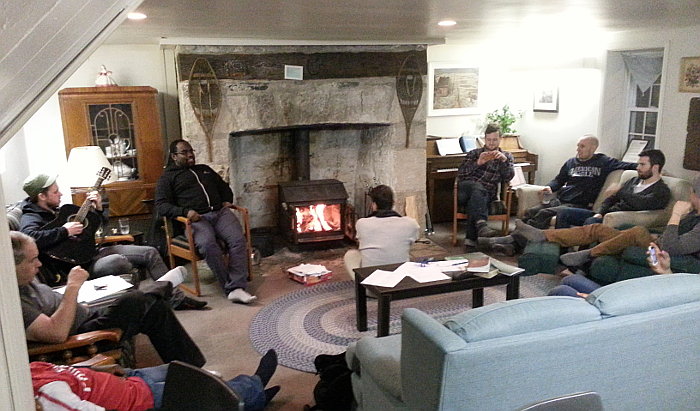 Newlife Men's retreat 2015