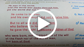 The extraordinary poem hidden in the first 18 verses of John