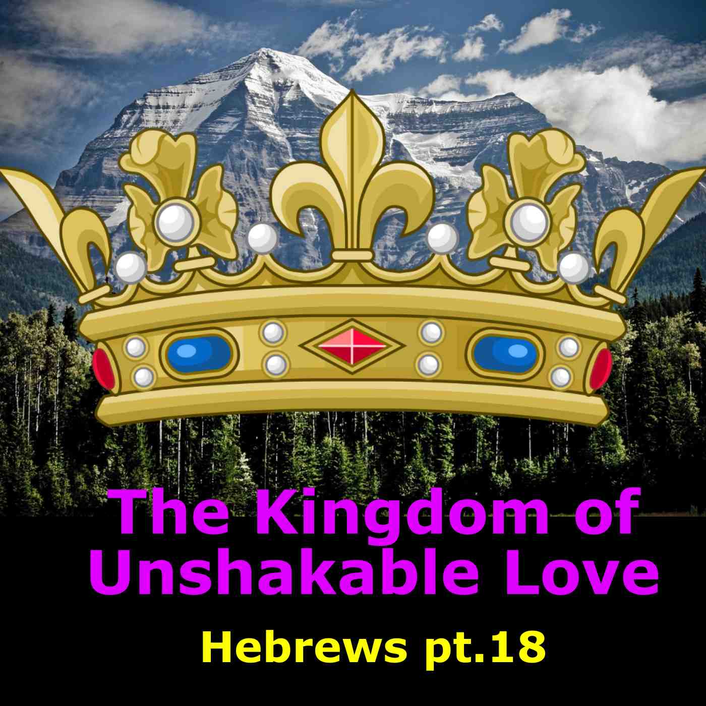 The Kingdom of Unshakeable Love — Hebrews 13:5-6 and Psalm 118 (pt.18) The Kingdom of Unshakeable Love — Hebrews 13:5-6 and Psalm 118 (pt.18)