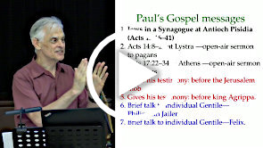 How Paul Preached the Gospel (Acts)