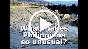 What makes Philippians so Unusual? — Phil 1:1-11 (pt.1)