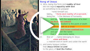 Be Captivated by Jesus: These Verses are a Song — Phil 2:1-11 (pt.3)