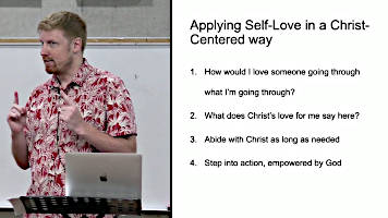 Is Self-Love Selfish? What does the Bible teach us about how to view ourselves?