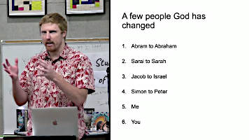 How do people change? — Part 2: Identity