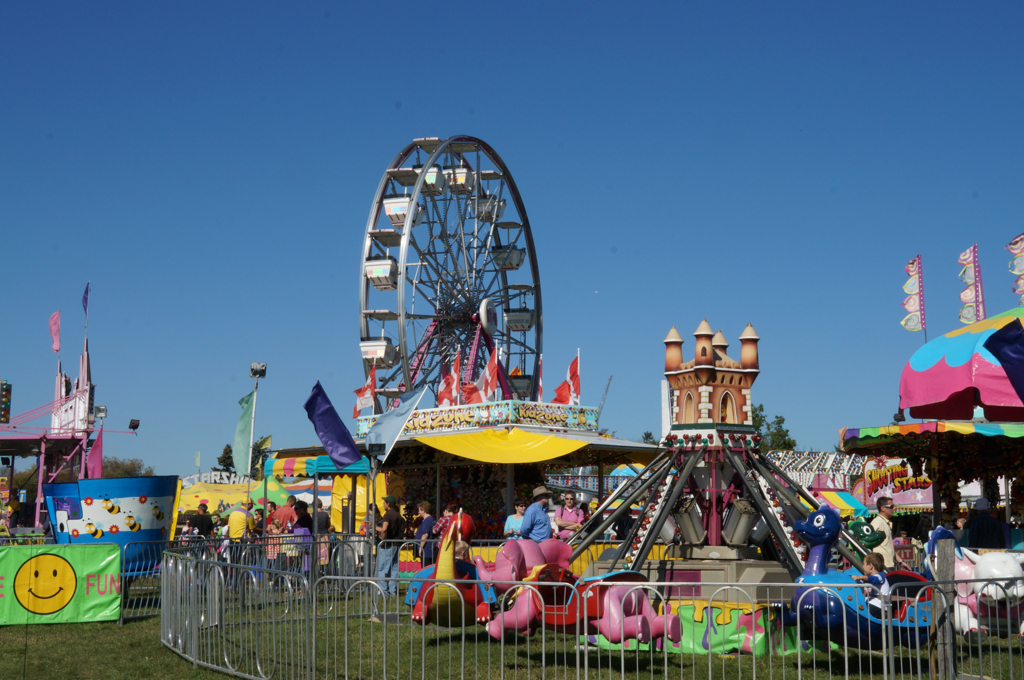 Erin Fall Fair 2015: Tractors And Tailgates 