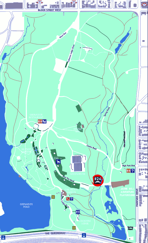 High Park Map