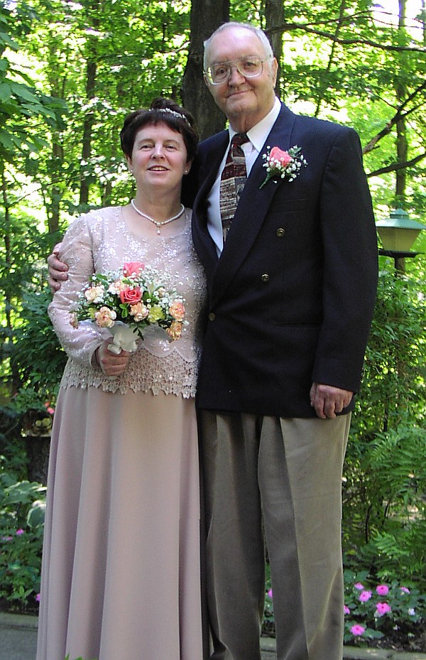 Denise & Roy's Wedding in 2002 