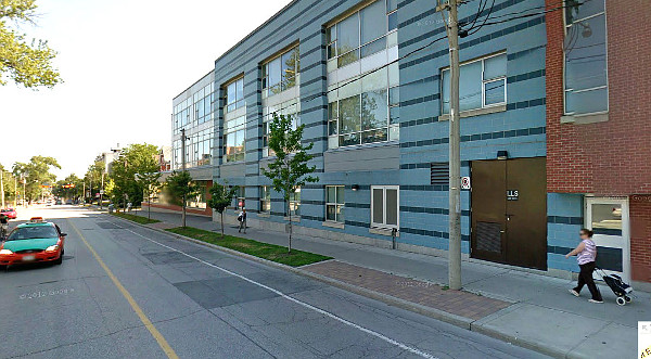 Lourdes School on Sherbourne St. 