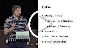 Forgiveness part 3: The Complexity of Forgiveness